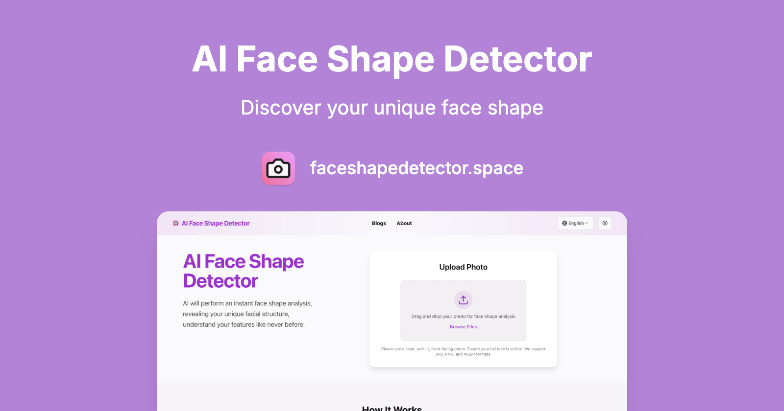faceshapedetector.space